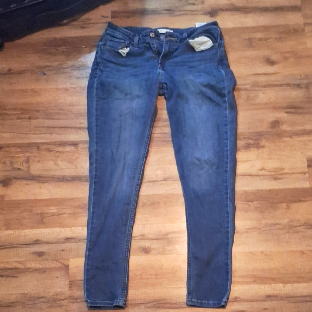 Levi's Women's Dark Blue Skinny Jeans